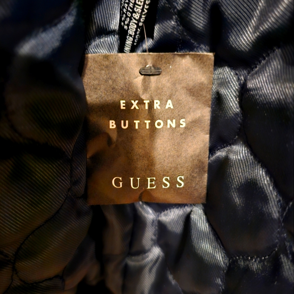 Guess Men's Wool Coat